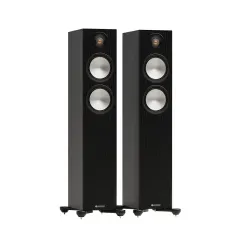MONITOR AUDIO BRONZE 300 7G BLACK Grīdas akustiskā sistēma