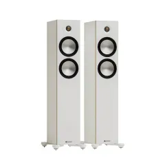 MONITOR AUDIO BRONZE 300 7G WHITE Grīdas akustiskā sistēma