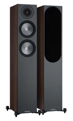 MONITOR AUDIO BRONZE 200 Walnut Grīdas akustiskā sistēma