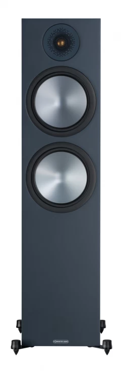 MONITOR AUDIO BRONZE 500 Black Grīdas akustiskā sistēma