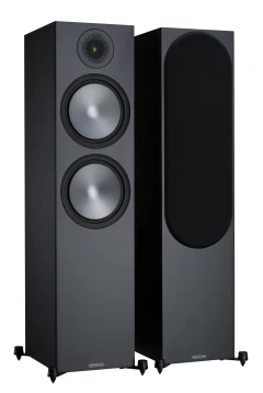 MONITOR AUDIO BRONZE 500 Black Grīdas akustiskā sistēma