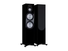 MONITOR AUDIO SILVER 500 7G High Gloss Black Grīdas akustiskā sistēma