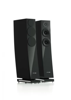 PYLON AUDIO JASPER 23 LACQUER HIGH GLOSS BLACK Grīdas akustiskā sistēma