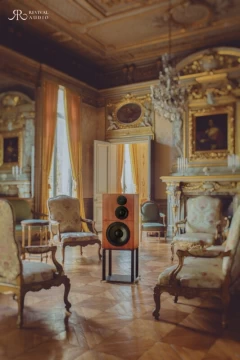 REVIVAL AUDIO ATALANTE 5 WALNUT Grīdas akustiskā sistēma