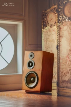 REVIVAL AUDIO ATALANTE 5 WALNUT Grīdas akustiskā sistēma