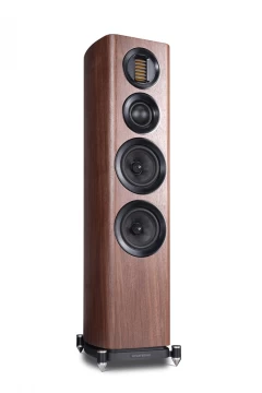 WHARFEDALE EVO 4.3 Walnut Grīdas akustiskā sistēma