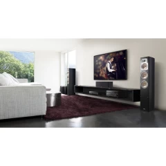 YAMAHA NS-F350 Black Grīdas akustiskā sistēma