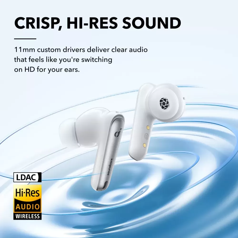 SOUNDCORE LIBERTY 4 NC WHITE Bezvadu AUSTIŅAS