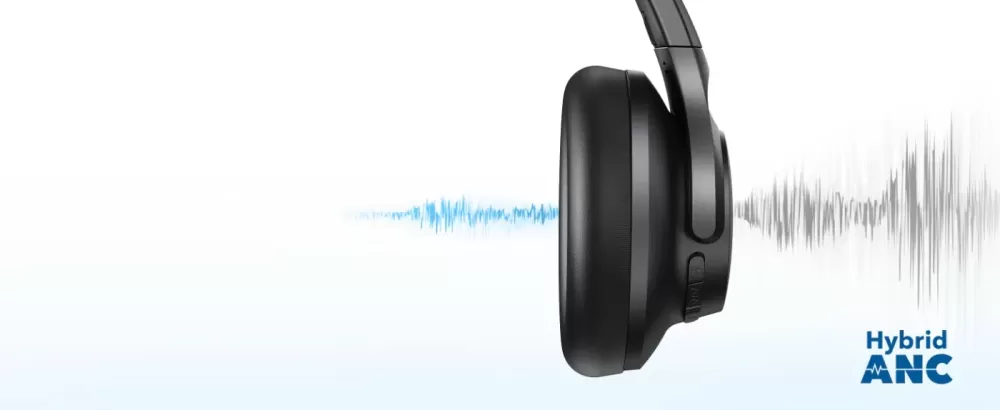 SOUNDCORE Q20i BLACK AUSTIŅAS