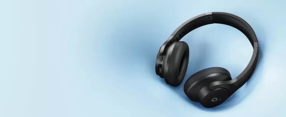 SOUNDCORE Q20i BLACK AUSTIŅAS