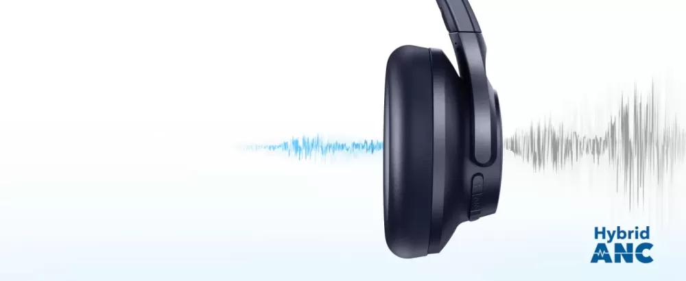 SOUNDCORE Q20i BLUE AUSTIŅAS