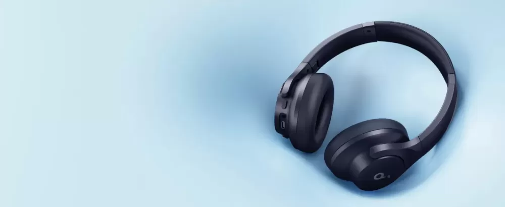 SOUNDCORE Q20i BLUE AUSTIŅAS