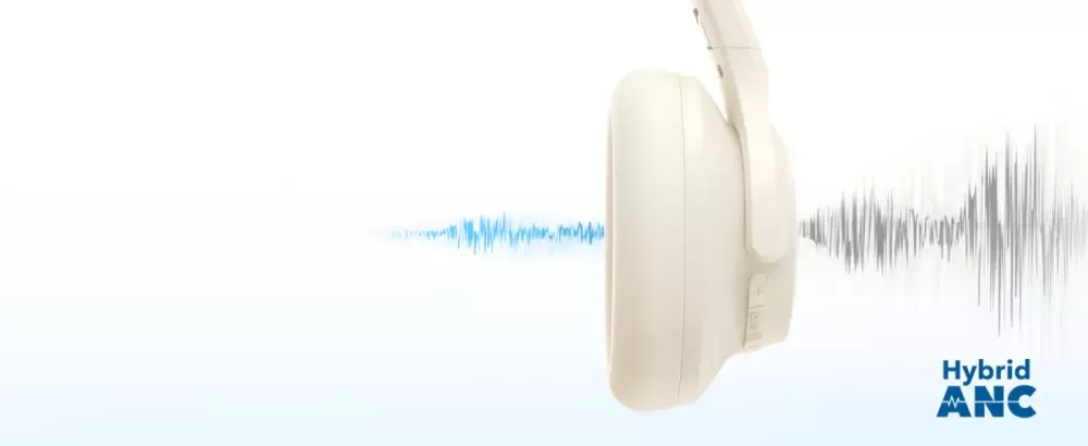 SOUNDCORE Q20i WHITE AUSTIŅAS