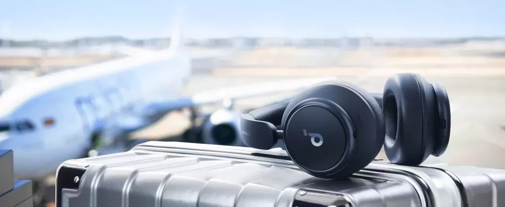 SOUNDCORE SPACE Q45 BLUE AUSTIŅAS