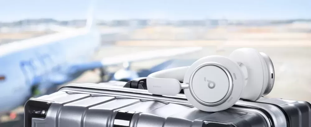 SOUNDCORE SPACE Q45 WHITE AUSTIŅAS