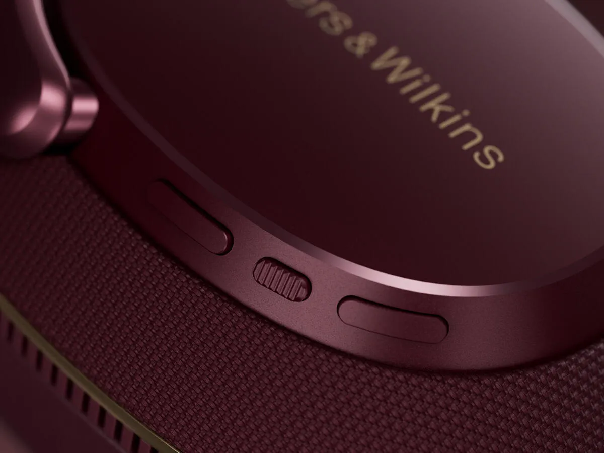 BOWERS & WILKINS PX7 S3 VINTAGE MAROON AUSTIŅAS