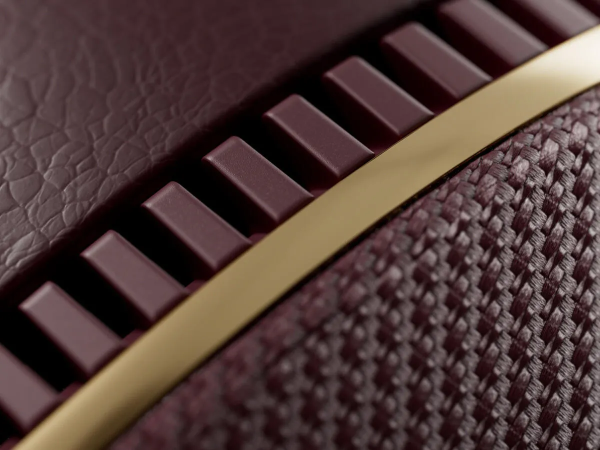 BOWERS & WILKINS PX7 S3 VINTAGE MAROON AUSTIŅAS