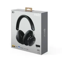 AKG N9 HYBRID BLACK BEZVADU AUSTIŅAS