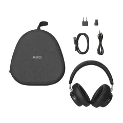 AKG N9 HYBRID BLACK BEZVADU AUSTIŅAS
