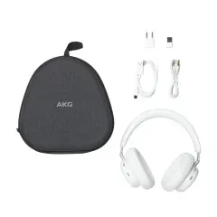 AKG N9 HYBRID WHITE BEZVADU AUSTIŅAS