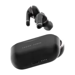 ARGON AUDIO IE20 BLACK IN-EAR BEZVADU AUSTIŅAS