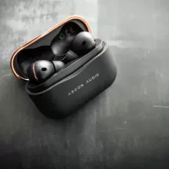 ARGON AUDIO IE20 BLACK IN-EAR BEZVADU AUSTIŅAS