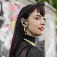ARGON AUDIO IE20 BLACK IN-EAR BEZVADU AUSTIŅAS