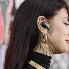 ARGON AUDIO IE20 BLACK IN-EAR BEZVADU AUSTIŅAS