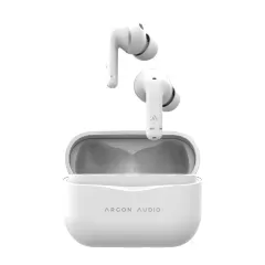 ARGON AUDIO IE20 WHITE IN-EAR BEZVADU AUSTIŅAS