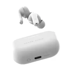 ARGON AUDIO IE20 WHITE IN-EAR BEZVADU AUSTIŅAS