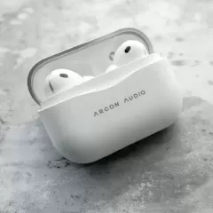 ARGON AUDIO IE20 WHITE IN-EAR BEZVADU AUSTIŅAS