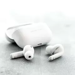ARGON AUDIO IE20 WHITE IN-EAR BEZVADU AUSTIŅAS