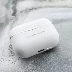 ARGON AUDIO IE20 WHITE IN-EAR BEZVADU AUSTIŅAS