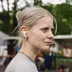 ARGON AUDIO IE20 WHITE IN-EAR BEZVADU AUSTIŅAS