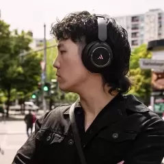 ARGON AUDIO QUIET STORM BLACK BEZVADU AUSTIŅAS