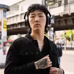 ARGON AUDIO QUIET STORM BLACK BEZVADU AUSTIŅAS