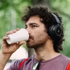 ARGON AUDIO QUIET STORM BLACK BEZVADU AUSTIŅAS