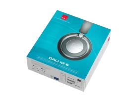 DALI iO-6 Caramel White Bluetooth® Trokšņu slāpējošas bezvadu AUSTIŅAS