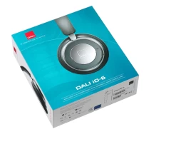 DALI iO-6 Caramel White Bluetooth® Trokšņu slāpējošas bezvadu AUSTIŅAS
