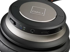 DALI iO-6 Iron Black Bluetooth® Trokšņu slāpējošas bezvadu AUSTIŅAS