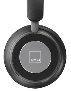 DALI iO-6 Iron Black Bluetooth® Trokšņu slāpējošas bezvadu AUSTIŅAS