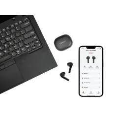 DENON AH-C500W BLACK TWS BEZVADU AUSTIŅAS