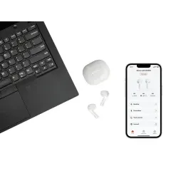 DENON AH-C500W WHITE TWS BEZVADU AUSTIŅAS