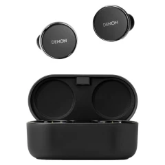 DENON PerL PRO BLACK PREMIUM TRUE WIRELESS AUSTIŅAS