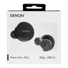 DENON PerL PRO BLACK PREMIUM TRUE WIRELESS AUSTIŅAS
