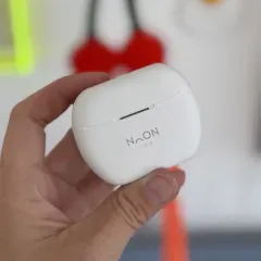NOON AUDIO WI SPORT 3 WHITE AUSTIŅAS