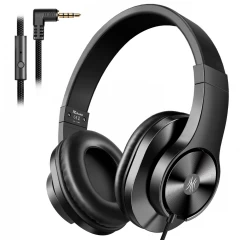 OneOdio T3 Black 3.5mm Over Ear AUSTIŅAS