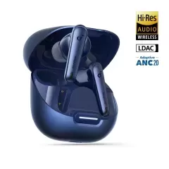 SOUNDCORE LIBERTY 4 NC NAVY BLUE Bezvadu AUSTIŅAS