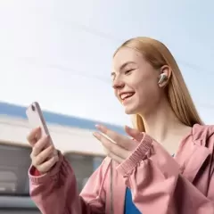 SOUNDCORE LIBERTY 4 NC WHITE Bezvadu AUSTIŅAS