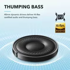 SOUNDCORE Q20i BLACK AUSTIŅAS